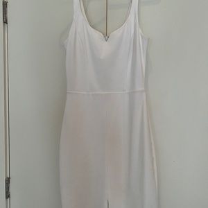 White Semi Formal Dress